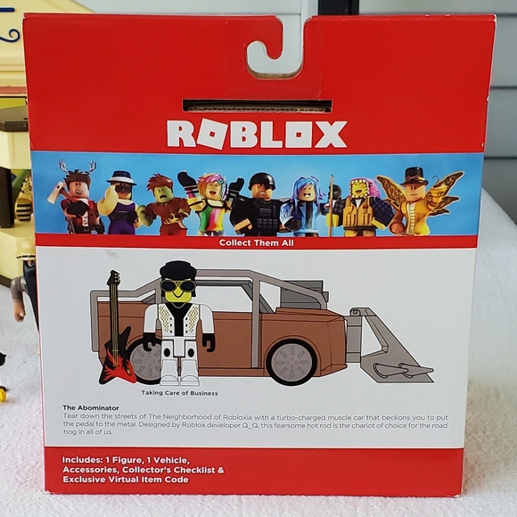 The Abominator, Roblox Action Collection Jailbreak, Roblox Zombie Attack Playset - Picture 2 of 16